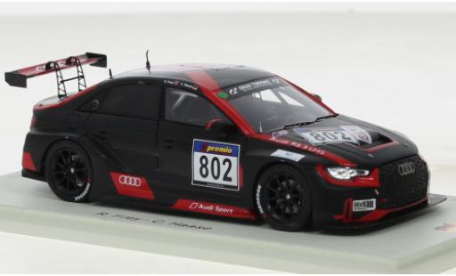 Diecast model cars Audi RS3 1/43 Spark LMS TCR No.802 VLN 2016 Audi RS3 1/43 Spark LMS TCR No.802 VLN 2016 diecast model cars