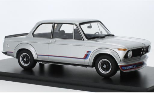 Bmw 2002 1/18 Spark Turbo 1973 diecast model cars