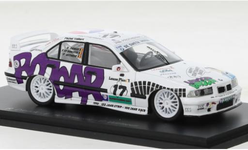 Diecast model cars Bmw 318 1/43 Spark iS No.17 Vaillante 24h Spa 1996 Bmw 318 1/43 Spark iS No.17 Vaillante 24h Spa 1996 diecast model cars