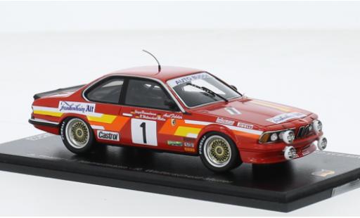 Diecast model cars Bmw 635 1/43 Spark CSi No.1 voiture Budde Racing Team 24h Nuerburgring 1985 Bmw 635 1/43 Spark CSi No.1 voiture Budde Racing Team 24h Nuerburgring 1985 diecast model cars