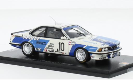 Diecast model cars Bmw 635 1/43 Spark CSi No.10 24h Spa 1983 Bmw 635 1/43 Spark CSi No.10 24h Spa 1983 diecast model cars