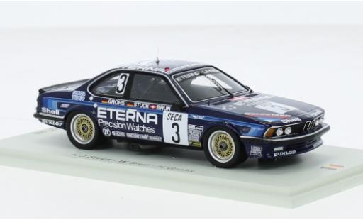 Diecast model cars Bmw 635 1/43 Spark CSi No.3 Eterna 24h Spa 1983 Bmw 635 1/43 Spark CSi No.3 Eterna 24h Spa 1983 diecast model cars