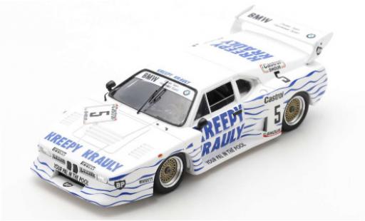 Diecast model cars Bmw M1 1/43 Spark Gr.5 No.5 Kreepy Krauly 9h Kyalami 1982 Bmw M1 1/43 Spark Gr.5 No.5 Kreepy Krauly 9h Kyalami 1982 diecast model cars