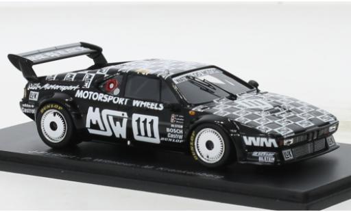 Diecast model cars Bmw M1 1/43 Spark No.111 MK-Motorsport MSW 24h Le Mans 1986 Bmw M1 1/43 Spark No.111 MK-Motorsport MSW 24h Le Mans 1986 diecast model cars