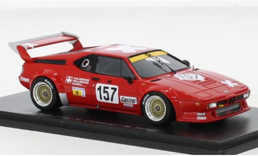 Diecast model cars Bmw M1 1/43 Spark No.157 24h Le Mans 1985 Bmw M1 1/43 Spark No.157 24h Le Mans 1985 diecast model cars