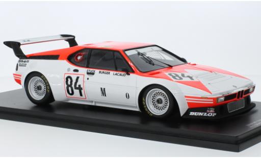 Diecast model cars Bmw M1 1/18 Spark No.84 Marlboro 24h Le Mans 1980 Bmw M1 1/18 Spark No.84 Marlboro 24h Le Mans 1980 diecast model cars