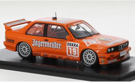 Diecast model cars Bmw M3 1/43 Spark (E30) No.19 Team Linder Jägermeister DTM 1992 Bmw M3 1/43 Spark (E30) No.19 Team Linder Jägermeister DTM 1992 diecast model cars