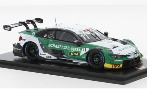 Diecast model cars Bmw M4 1/43 Spark DTM No.11 Team RMG Schaeffler DTM Hockenheim 2019 Bmw M4 1/43 Spark DTM No.11 Team RMG Schaeffler DTM Hockenheim 2019 diecast model cars
