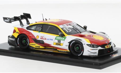 Diecast model cars Bmw M4 1/43 Spark DTM No.15 Team RMG S DTM Hockenheim 2018 Bmw M4 1/43 Spark DTM No.15 Team RMG S DTM Hockenheim 2018 diecast model cars