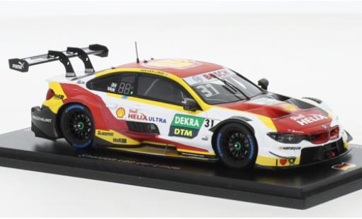 Diecast model cars Bmw M4 1/43 Spark DTM No.31 Team RBM S DTM Hockenheim 2019 Bmw M4 1/43 Spark DTM No.31 Team RBM S DTM Hockenheim 2019 diecast model cars