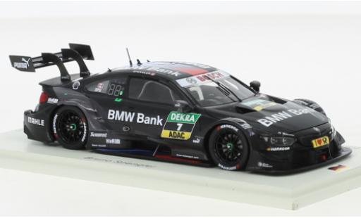 Diecast model cars Bmw M4 1/43 Spark DTM No.7 Team RBM Bank DTM Hockenheim 2018 Bmw M4 1/43 Spark DTM No.7 Team RBM Bank DTM Hockenheim 2018 diecast model cars