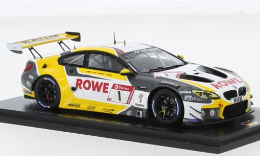 Diecast model cars Bmw M6 1/43 Spark GT3 No.1 Rowe Racing ROWE 24h Nuerburgring 2021 Bmw M6 1/43 Spark GT3 No.1 Rowe Racing ROWE 24h Nuerburgring 2021 diecast model cars