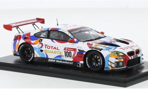 Diecast model cars Bmw M6 1/43 Spark GT3 No.100 Walkenhorst Motorsport Total 24h Nuerburgring 2021 Bmw M6 1/43 Spark GT3 No.100 Walkenhorst Motorsport Total 24h Nuerburgring 2021 diecast model cars