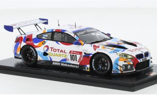 Diecast model cars Bmw M6 1/43 Spark GT3 No.101 Walkenhorst Motorsport Total 24h Nuerburgring 2021 Bmw M6 1/43 Spark GT3 No.101 Walkenhorst Motorsport Total 24h Nuerburgring 2021 diecast model cars