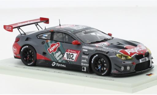 Diecast model cars Bmw M6 1/43 Spark GT3 No.102 Walkenhorst Motorsport Alpecin 24h Nuerburgring 2021 Bmw M6 1/43 Spark GT3 No.102 Walkenhorst Motorsport Alpecin 24h Nuerburgring 2021 diecast model cars