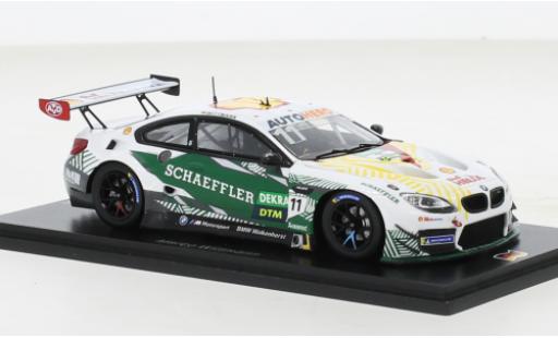 Diecast model cars Bmw M6 1/43 Spark GT3 No.11 Walkenhorst Motorsport Schaeffler DTM 2021 Bmw M6 1/43 Spark GT3 No.11 Walkenhorst Motorsport Schaeffler DTM 2021 diecast model cars