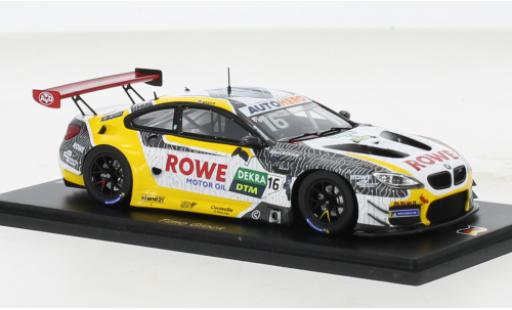 Diecast model cars Bmw M6 1/43 Spark GT3 No.16 Rowe Racing ROWE DTM 2021 Bmw M6 1/43 Spark GT3 No.16 Rowe Racing ROWE DTM 2021 diecast model cars