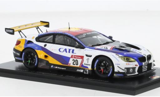 Diecast model cars Bmw M6 1/43 Spark GT3 No.20 Schubert Motorsport CATL 24h Nuerburgring 2021 Bmw M6 1/43 Spark GT3 No.20 Schubert Motorsport CATL 24h Nuerburgring 2021 diecast model cars