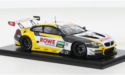 Diecast model cars Bmw M6 1/43 Spark GT3 No.31 Rowe Racing ROWE DTM 2021 Bmw M6 1/43 Spark GT3 No.31 Rowe Racing ROWE DTM 2021 diecast model cars