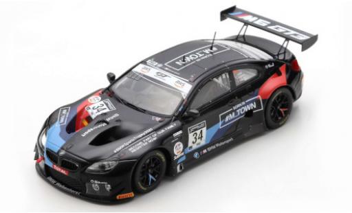 Diecast model cars Bmw M6 1/43 Spark GT3 No.34 Walkenhorst Motorsport 24h Spa 2020 Bmw M6 1/43 Spark GT3 No.34 Walkenhorst Motorsport 24h Spa 2020 diecast model cars