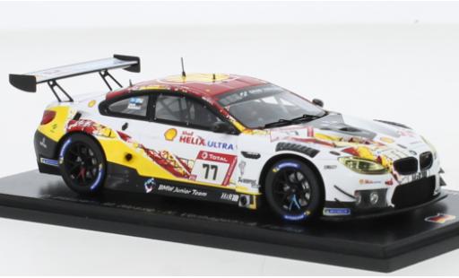 Diecast model cars Bmw M6 1/43 Spark GT3 No.77 Junior Team S Helix 24h Nuerburgring 2021 Bmw M6 1/43 Spark GT3 No.77 Junior Team S Helix 24h Nuerburgring 2021 diecast model cars