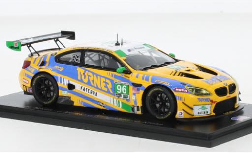 Diecast model cars Bmw M6 1/43 Spark GT3 No.96 Turner Motorsport 24h Daytona 2017 Bmw M6 1/43 Spark GT3 No.96 Turner Motorsport 24h Daytona 2017 diecast model cars