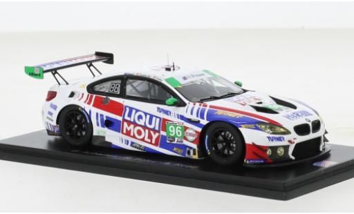 Diecast model cars Bmw M6 1/43 Spark GT3 No.96 Turner Motorsport Liqui Moly IMSA 12h Sebring 2021 Bmw M6 1/43 Spark GT3 No.96 Turner Motorsport Liqui Moly IMSA 12h Sebring 2021 diecast model cars