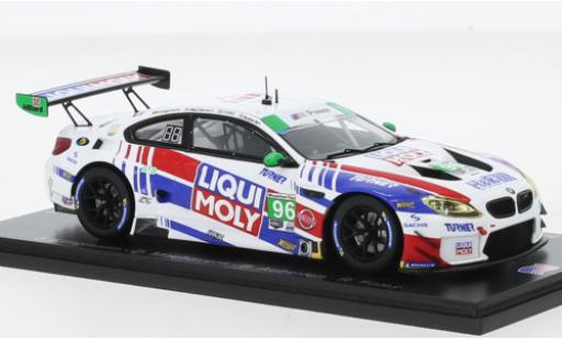 Diecast model cars Bmw M6 1/43 Spark GT3 No.96 Turner Motorsport Liqui Moly IMSA 24h Daytona 2020 Bmw M6 1/43 Spark GT3 No.96 Turner Motorsport Liqui Moly IMSA 24h Daytona 2020 diecast model cars