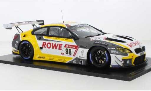Diecast model cars Bmw M6 1/43 Spark GT3 No.98 Rowe Racing ROWE 24h Nürburgring 2021 Bmw M6 1/43 Spark GT3 No.98 Rowe Racing ROWE 24h Nürburgring 2021 diecast model cars