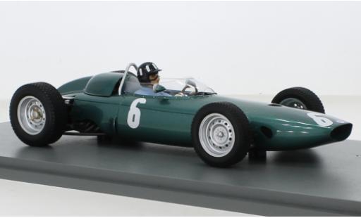 Diecast model cars Brm P57 1/18 Spark BRM No.6 Formel 1 GP Monaco 1963 Brm P57 1/18 Spark BRM No.6 Formel 1 GP Monaco 1963 diecast model cars