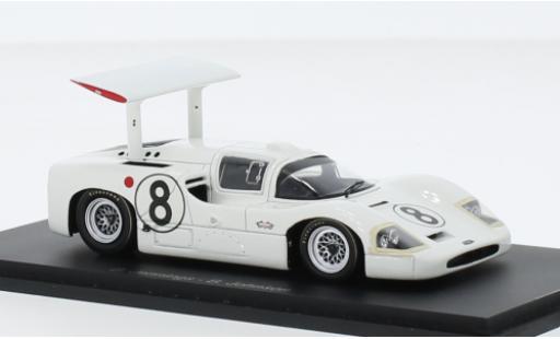 Diecast model cars Chaparral 2F 1/43 Spark No.8 24h Le Mans 1967 Chaparral 2F 1/43 Spark No.8 24h Le Mans 1967 diecast model cars