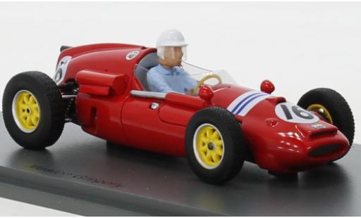Diecast model cars Cooper T51 1/43 Spark No.16 Formel 1 GP Großbritannien 1960 Cooper T51 1/43 Spark No.16 Formel 1 GP Großbritannien 1960 diecast model cars