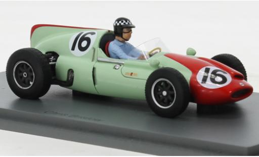 Diecast model cars Cooper T51 1/43 Spark No.16 Formel 1 GP Monaco 1960 Cooper T51 1/43 Spark No.16 Formel 1 GP Monaco 1960 diecast model cars