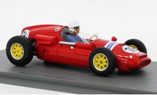 Diecast model cars Cooper T51 1/43 Spark No.18 Formel 1 GP Niederlande 1960 Cooper T51 1/43 Spark No.18 Formel 1 GP Niederlande 1960 diecast model cars