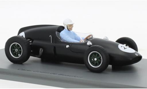 Diecast model cars Cooper T51 1/43 Spark No.20 Formel 1 GP Holland 1960 Cooper T51 1/43 Spark No.20 Formel 1 GP Holland 1960 diecast model cars