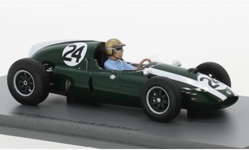 Diecast model cars Cooper T51 1/43 Spark No.24 Formel 1 GP Monaco 1959 Cooper T51 1/43 Spark No.24 Formel 1 GP Monaco 1959 diecast model cars