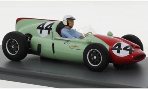Diecast model cars Cooper T51 1/43 Spark No.44 Formel 1 GP Frankreich 1960 Cooper T51 1/43 Spark No.44 Formel 1 GP Frankreich 1960 diecast model cars