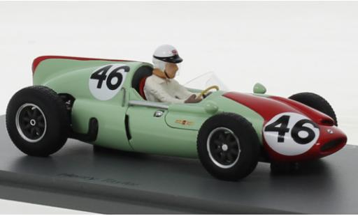 Diecast model cars Cooper T51 1/43 Spark No.46 Formel 1 GP Frankreich 1960 Cooper T51 1/43 Spark No.46 Formel 1 GP Frankreich 1960 diecast model cars