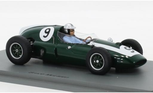 Diecast model cars Cooper T51 1/43 Spark No.9 Formel 1 GP USA 1959 Cooper T51 1/43 Spark No.9 Formel 1 GP USA 1959 diecast model cars