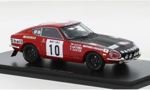Diecast model cars Datsun 240Z 1/43 Spark No.10 Rallye WM Rallye Monte Carlo 1973 Datsun 240Z 1/43 Spark No.10 Rallye WM Rallye Monte Carlo 1973 diecast model cars