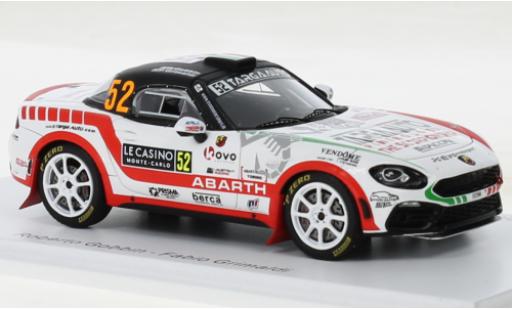 Diecast model cars Fiat 124 1/43 Spark Rally RGT No.52 Rallye WM Rallye Monte Carlo 2022 Fiat 124 1/43 Spark Rally RGT No.52 Rallye WM Rallye Monte Carlo 2022 diecast model cars