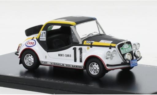 Diecast model cars Fiat 500 1/43 Spark Gamine No.11 Rallye Monte Carlo 1969 Fiat 500 1/43 Spark Gamine No.11 Rallye Monte Carlo 1969 diecast model cars