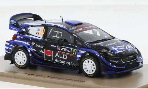 Diecast model cars Ford Fiesta 1/43 Spark WRC No.9 Rallye WM Rallye Acropolis 2021 Ford Fiesta 1/43 Spark WRC No.9 Rallye WM Rallye Acropolis 2021 diecast model cars
