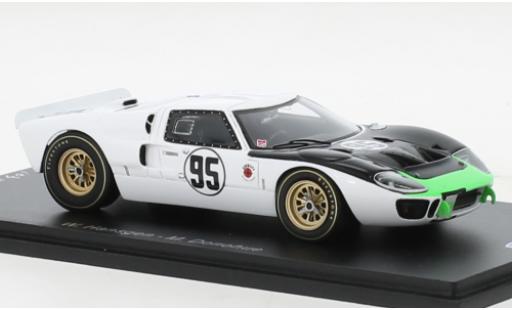 Diecast model cars Ford GT40 1/43 Spark MK II RHD No.95 24h Daytona 1966 Ford GT40 1/43 Spark MK II RHD No.95 24h Daytona 1966 diecast model cars
