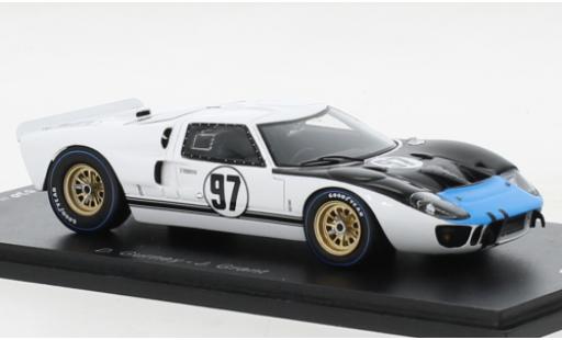 Diecast model cars Ford GT40 1/43 Spark MK II RHD No.97 24h Daytona 1966 Ford GT40 1/43 Spark MK II RHD No.97 24h Daytona 1966 diecast model cars