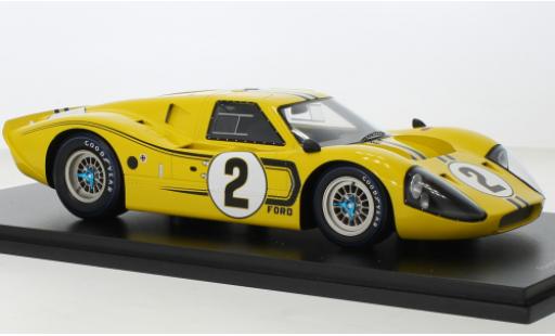 Diecast model cars Ford GT40 1/18 Spark Mk IV No.2 24h Le Mans 1967 Ford GT40 1/18 Spark Mk IV No.2 24h Le Mans 1967 diecast model cars