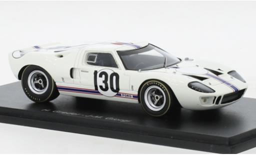 Diecast model cars Ford GT40 1/43 Spark RHD No.130 Targa Florio 1967 Ford GT40 1/43 Spark RHD No.130 Targa Florio 1967 diecast model cars
