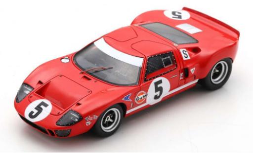 Diecast model cars Ford GT40 1/43 Spark RHD No.5 6h BOAC 1968 Ford GT40 1/43 Spark RHD No.5 6h BOAC 1968 diecast model cars