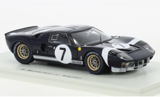 Diecast model cars Ford GT40 1/43 Spark RHD No.7 24h Le Mans 1965 Ford GT40 1/43 Spark RHD No.7 24h Le Mans 1965 diecast model cars