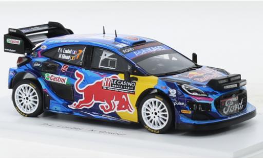 Diecast model cars Ford Puma 1/43 Spark Rally1 No.7 M-Sport World Rally Team Red Bull Rallye WM Rallye Monte Carlo 2023 Ford Puma 1/43 Spark Rally1 No.7 M-Sport World Rally Team Red Bull Rallye WM Rallye Monte Carlo 2023 diecast model cars